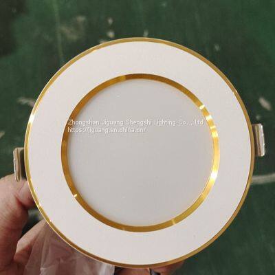 LED Downlights Trichromatic Variation 7W Interior Hardcover Anti-jamming Series photo-3