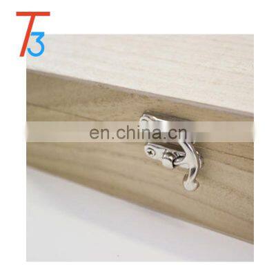 Tri-Tiger Wine Box Wooden Craft Packaging photo-3