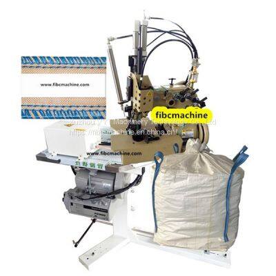 FIBC Overedging chain lock sewing machine