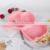 Elephant New Design Food Dinner Kids Travel Flat Feeding Organic Eco Suction Silicone Plates Baby