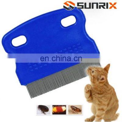 Best Quality Cat Dog Flea Lice Comb Pet Grooming Tool photo-2