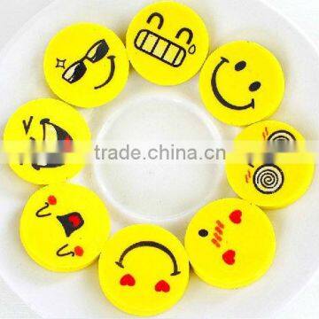 exclusive stationery gift set smile face eraser