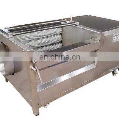 Vegetable Washing Peeling Machine for Sale/vegetable Washer Peeler Machine Price/potato Processing Machine photo-3