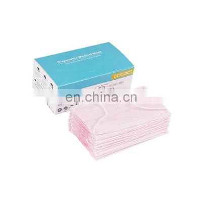 High Quality Filter Cloth 3 Ply Face Masks Supplier Medical Face Masks