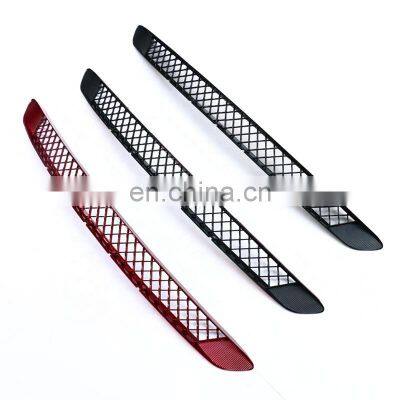 Hot Sale Car Exterior Accessories Encrypted Aluminum Mesh Type Front Grille Insect Screen For Tesla Model 3