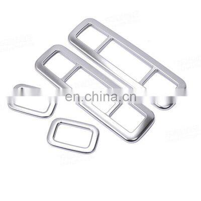 ABS chrome Reading Light Cover Trim For Land Rover Range Rover Evoque 2011 2012 2013 2014 2015 Car Accessories