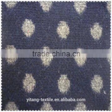 Melton wool fabric