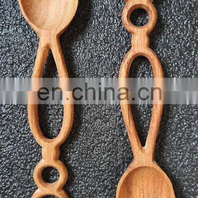 High Quality Best Price Wooden Spoon/ Handmade Wooden Spoon Set Dinner- Wooden Fork And Knife- Wooden Dinnerware Set photo-3