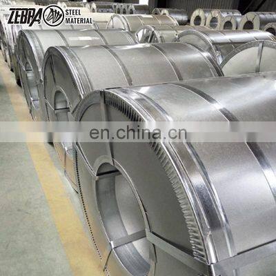 Pretty Quality Zin Coated Steel Hot Dipped Galvanized Steel Coil For Structure And Roller Shutter Use