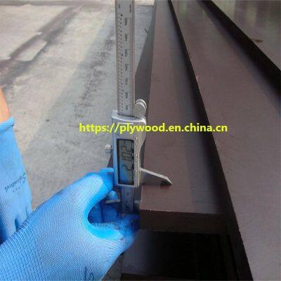 Phenolic WBP Film Faced Plywood for Slab Formwork Systems photo-2