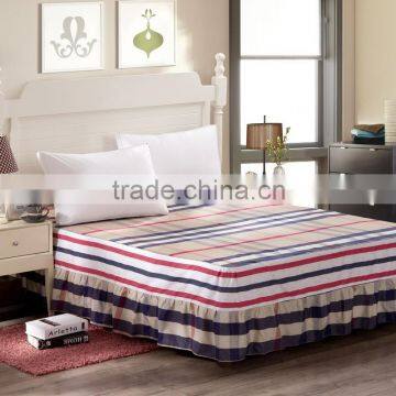 luxury high end 2015 new products modern bedding sets fitted + hotel bed skirt