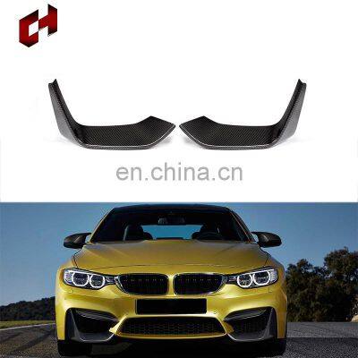 CH Fast Shipping High Fitment Lip Front Automotive Parts Truck Bumper Front Lip For BMW 4 Series F82 F83 2014-2020