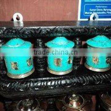 Table prayer wheel- 3 in one wheels