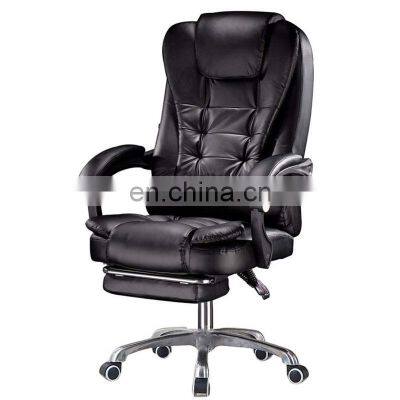 China cheap price home office furniture leather executive desk chair silla de escritorio ergonomic massage office chairs