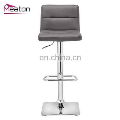 Hot Selling High Bar Stool Kitchen Stool And Leather Bar Stool Without Armrest photo-2