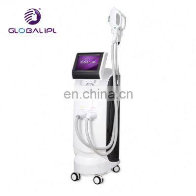 Multifunction Shr+elight+ipl Opt Super Hair Removal Rf E Light Ipl Laser Machine Permanent Hair Removal Ipl