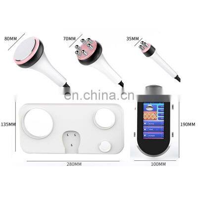 New Arrival Body Shaping Slimming Fat Reduce 3 in 1 40k Ultrasound Cavitation rf Weight Loss Machine Other Beauty Equipment photo-3