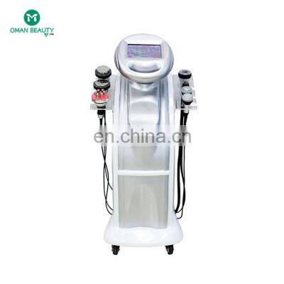 2022 New Arrival 7 in 1 80k Ultrasonic Cavitation rf Vacuum Fast Slimming Machine 80k rf Vacuum Slimming Machine photo-5