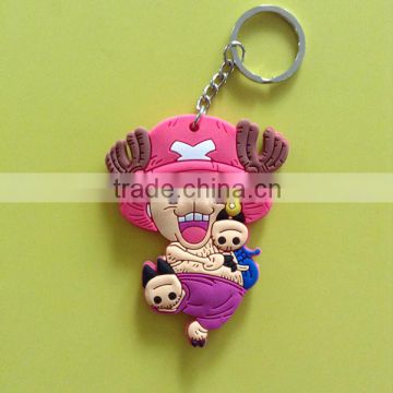 2015 hot sale pvc keychain/key chain,pvc keychain promotion,soft rubber pvc keychain