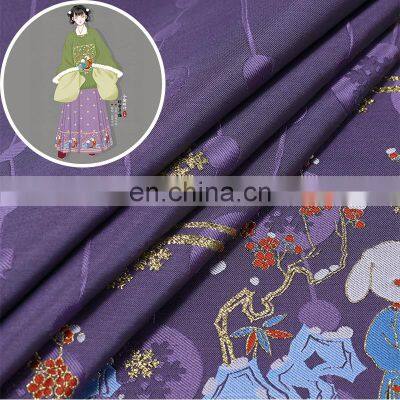 New makeup flower horse face skirt fabrics