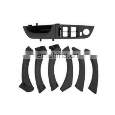 Auto parts 7-piece set of inner armrests for BMW E90 OEM 5141 9146 361-T9 5141 7239 659-T9 5141 9146 365-T9 5141 9146 365-T9