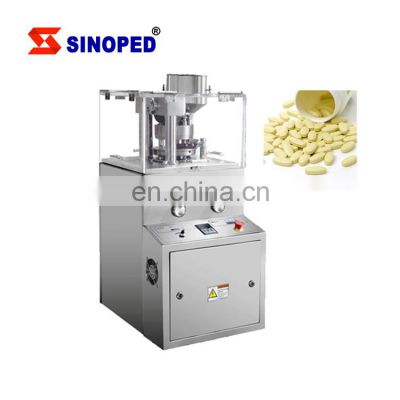 Auto Rotary Tablet Compression Machine High Capacity Tableting Machine For Sale