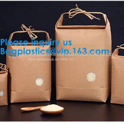 25kg 50kg Grain Sugar Flour Rice Feed Fertilizer BOPP Laminated PP Woven Printing Bag Malaysia,25kg Food Packaging Kraft photo-2