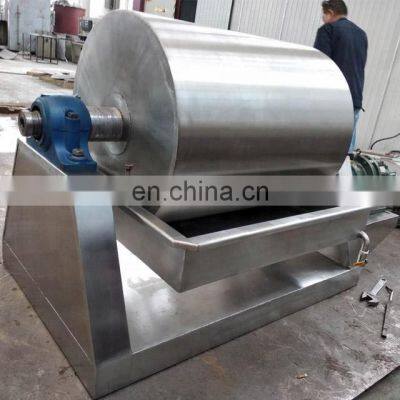 HG High Efficiency Rotating Heating Scraper Drum Dryer for Sodium Hydrogen Phosphate photo-3