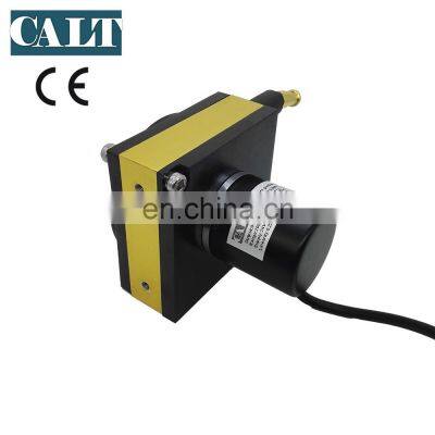 CALT 2000 мм 4-20 мА линейный тяговый датчик перемещения (стринг-потенциометр) Датчик положения с тянущимся проводом photo-3