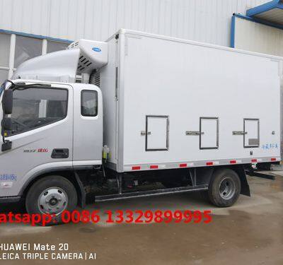 Good Price FOTON Brand AUMARK Day Old Chicks Transported Van Truck for 20,000 Day Old Broilers Transportation for Sale photo-2