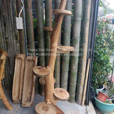 Wooden Flower Pot photo-4