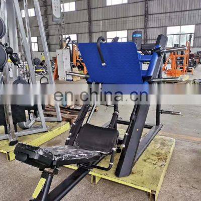 Gym Power Free Weights Manufacturer Fitness Equipment LINEAR LEG PRESS FITNESS SIGNATURE SERIES PLATE-LOADED