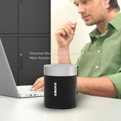 2022 NEW Hot Saling Wholesale Cheap High Quality Mini Portable Wireless Speaker Round Speaker photo-2