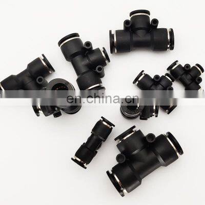 MPGE OD4mm 6mm 8mm 10mm 12mm 16mm Three Way Variable Diameter Push in Fitting photo-2