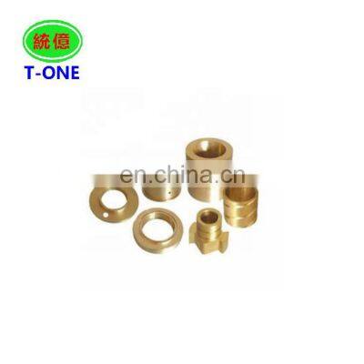 High Precision Sleeve Steel Hardened Brass Guide Bushings Screw Bush photo-2