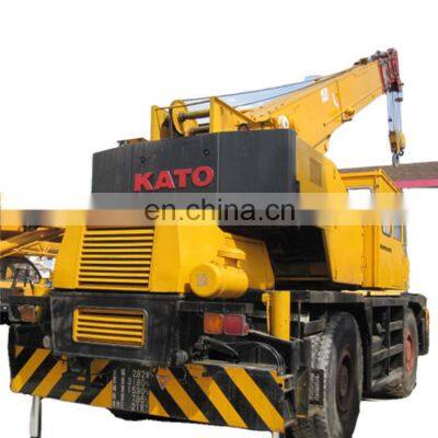 KATO KR35H-III 35 ton used rough terrain wheel crane, KATO KR35H truck crane cheap, hot sale