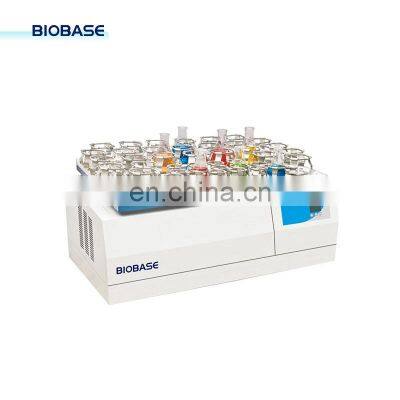 BIOBASE China  High-Qality Servo Motor Biochemical Reaction Table Top Small Capacity Shaker SK-871 Price For Sale