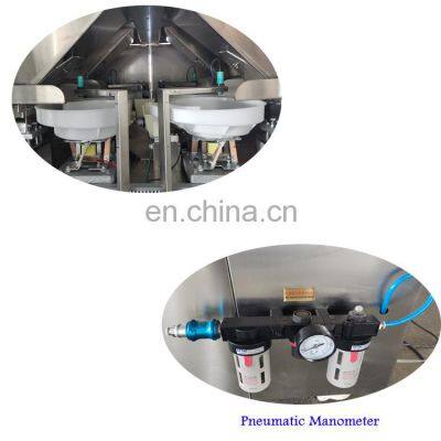 Automatic Tea Triangle Bad Flat Bag Packing Machine With Outer Envelope Tea Powder Sachet Pouch Packing Machine photo-3