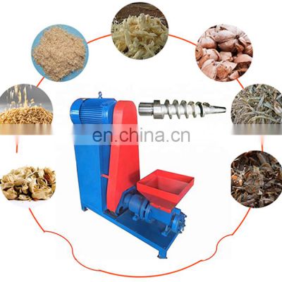 Price plant small coconut activated jute sticks bamboo bbq continuous rice husk sawdust briquette wood charcoal making machine