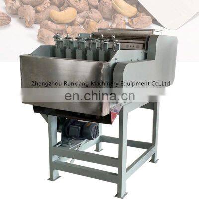 Cameroon cashew nut packaging cashew peeling machine in china