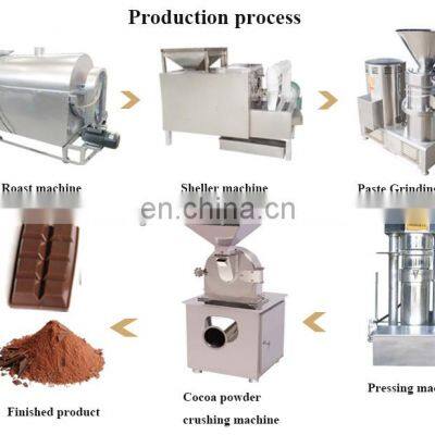 Industrial Cream Almond Chestnut Cocoa Shea Butter Machine Cocoa Mass Processing Machine