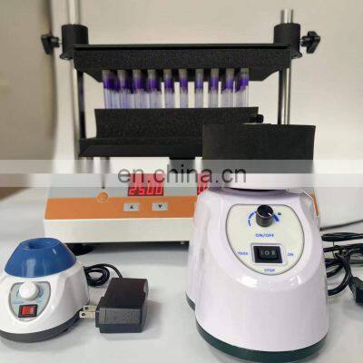 Best Seller Adjustable Reciprocate Shaker Mini Vortex Mixer Lab Oscillator Mezclador de remolinos de sangre tubular