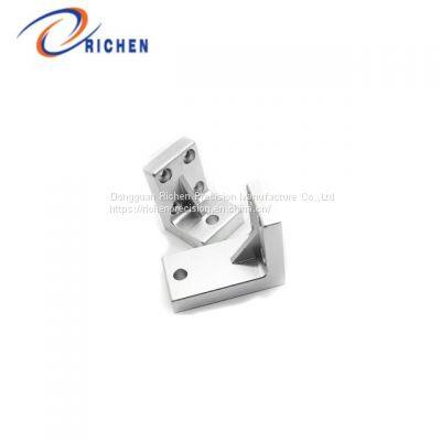 Custom OEM 5 Axis CNC machining service aluminum alloy parts for security protection