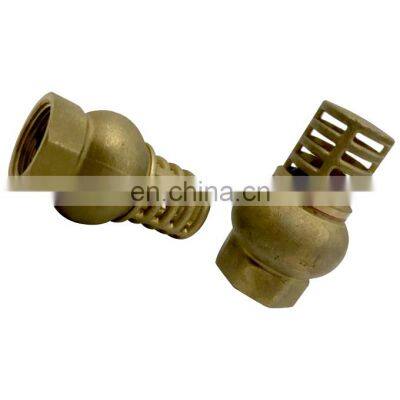 2022 Promotion High Quality Custom Manual Durable Widely Used Flow Control Brass Check Valve