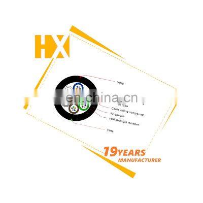 GYFTY 12/24/48/72/96/144 Core G652.D Direct Burial/aerial/duct Outdoor Fiber Optical Cable photo-3