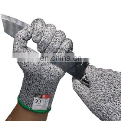 Food Grade Meat Cutting Oyster Shucking Gloves Cut Level 5 Safety Blade Handling Gloves Abattoir Work Gloves Cut Resistant