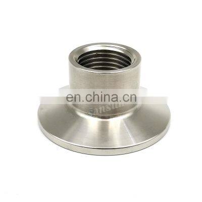 Reduction Clamp Stainless Steel Pipe Fitting BSP Female Reduction Clamp Special Short Length for Brewery