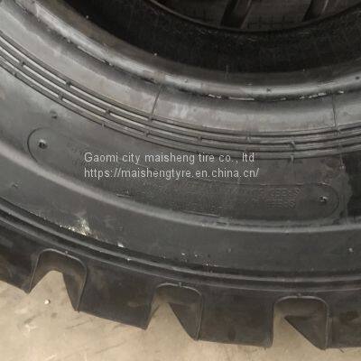 Tunnel Shaft Scraper Tyre 17.5-25 L-5S Smooth Surface Scraper Engineering Tyre
