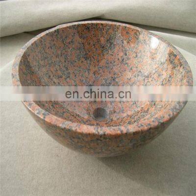 granite stone bowl water sink,sink stone