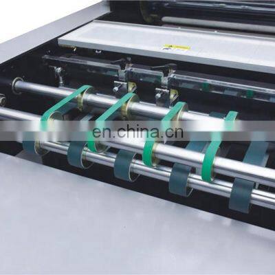 YFML540A Semi Automatic Roll to Sheet Laminadora Laminating Machine, Paper Bag Tag Medicine Box Thermal Laminator
